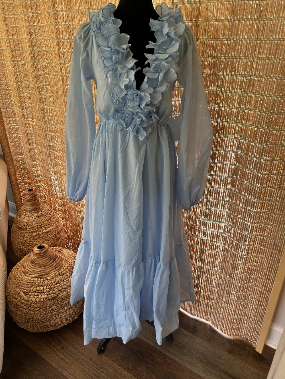 NWT Rosevelvet Junior Maxi/gown